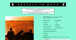 Desktop Screenshot of eyelessingaza.com