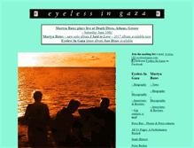 Tablet Screenshot of eyelessingaza.com